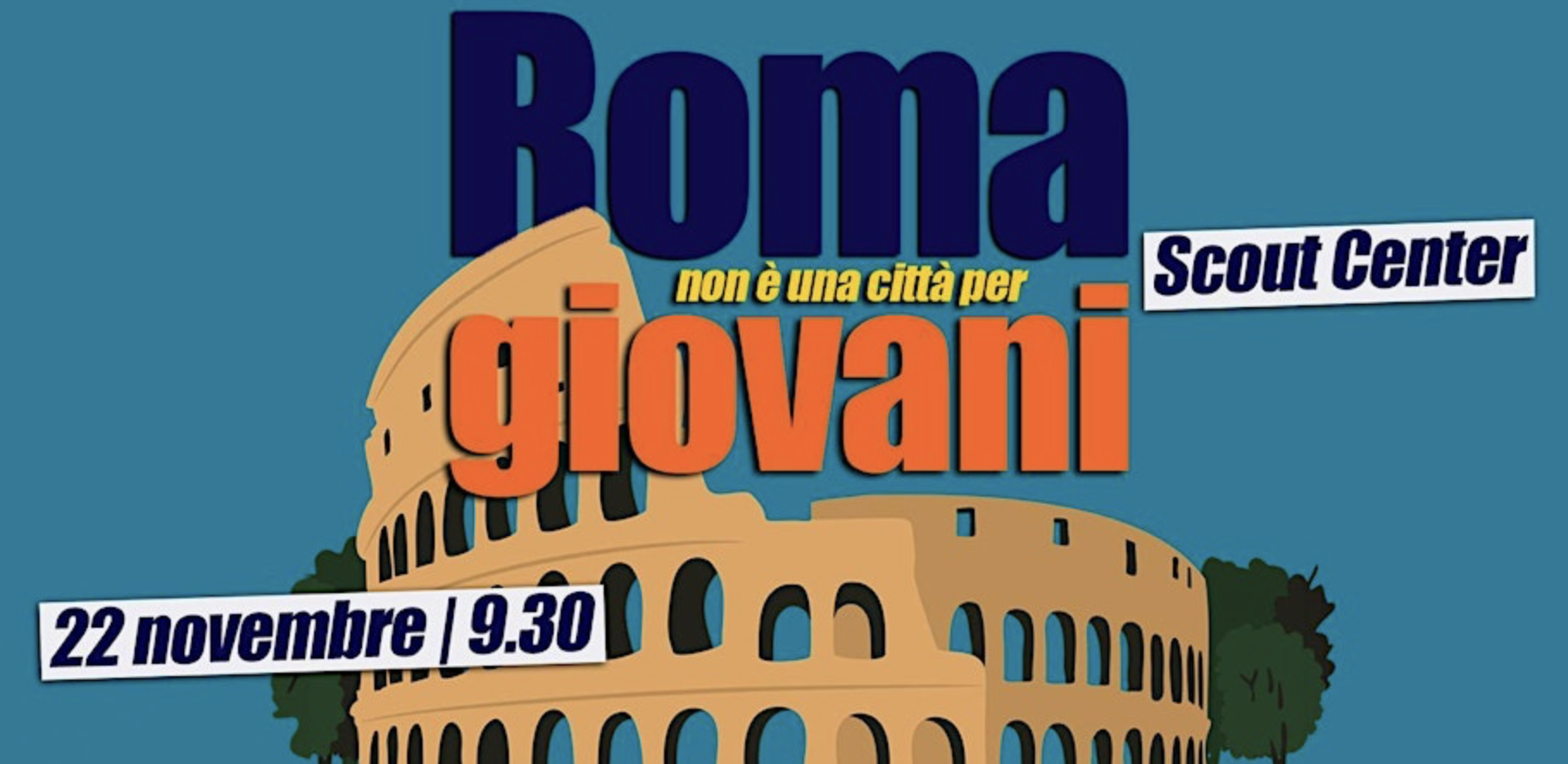 Roma non è una Città per giovani